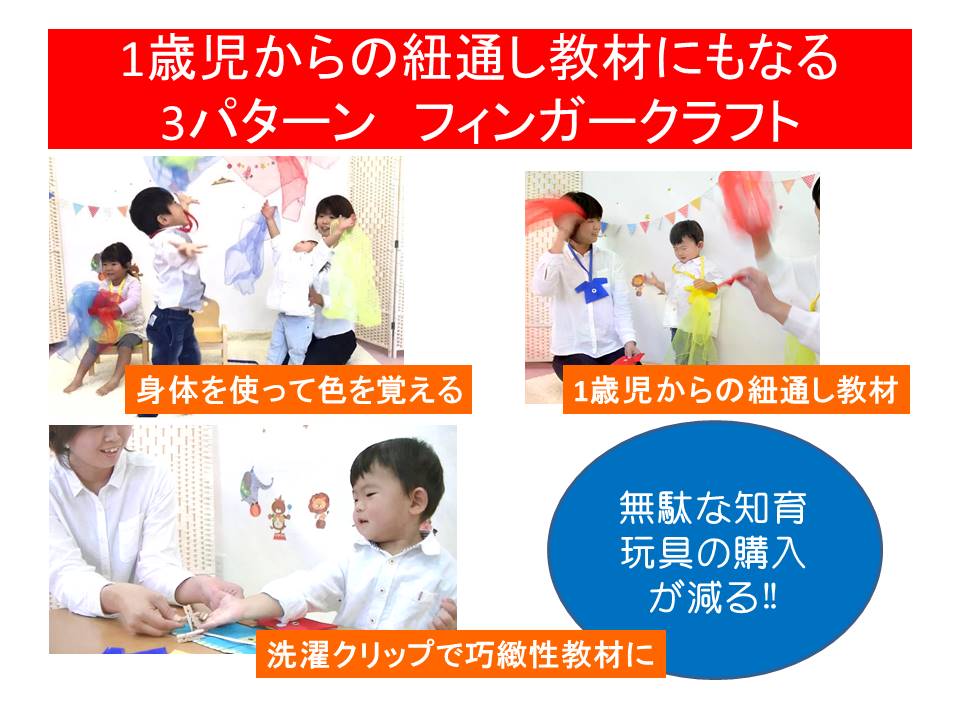 1・2歳児のための家庭教育プログラム通信講座の教材内容 | 指育 